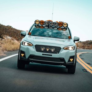 Subaru Forester Fog Light Kit - Front - KC HiLiTES - FLEX ERA 3 Dual Mode SAE - `13-`24